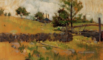  Twachtman Maler - Frühling Landschaft John Henry Twachtman